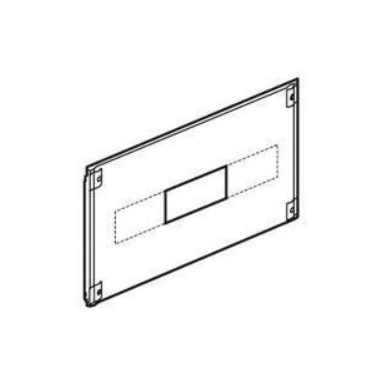 LEGRAND 020807 XL3 metal front plate 300mm for DPX-IS 630 1/4 turn 24mod