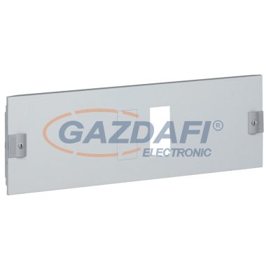 LEGRAND 020815 XL3 előlap 200mm 24mod DPX 160-hoz 1/4ford