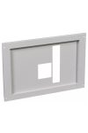 LEGRAND 020836 XL3 face plate 24mod horizontal for DPX-IS 1600 with screw