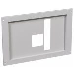   LEGRAND 020836 XL3 face plate 24mod horizontal for DPX-IS 1600 with screw