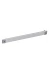 LEGRAND 020840 XL3 solid metal faceplate 50mm 24mod