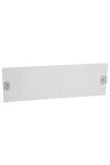 LEGRAND 020843 XL3 solid metal front plate 200mm 24mod