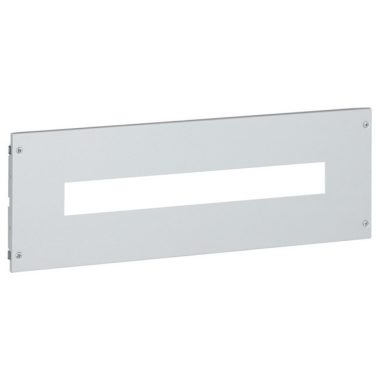 LEGRAND 020900 XL3 moduláris fém előlap 150mm 24mod csavarral