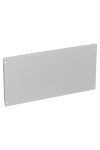 LEGRAND 020905 XL3 metal front plate 300mm with 24mod screw