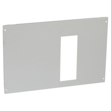 LEGRAND 020919 XL3 metal front plate 300mm for DPX-IS 630 with screw 24mod