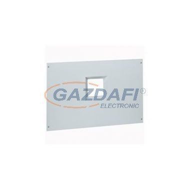 LEGRAND 020928 XL3 előlap 200mm 24mod DPX250+motoros hajtáshoz