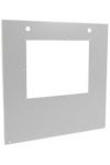 LEGRAND 020939 XL3 4000 metal front panel 600mm DMX3b 24 mod