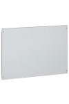 LEGRAND 020941 XL3 tömör fém előlap 100mm 24mod csav.