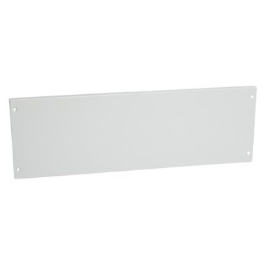 LEGRAND 020943 XL3 solid metal faceplate 200mm 24mod screw.