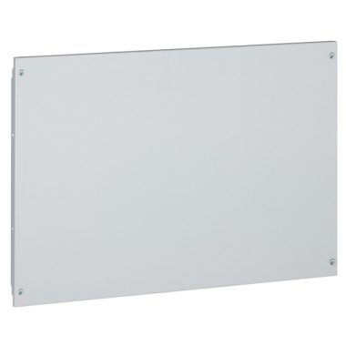 LEGRAND 020945 XL3 solid metal faceplate 400mm 24mod screw.