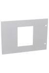 LEGRAND 020948 XL3 4000 fém elõlap 600mm DMX3 36 mod