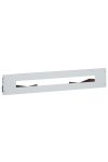 LEGRAND 020950 XL3 modular metal front panel 150mm with 36mod screw