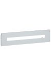 LEGRAND 020951 XL3 modular metal front panel 200mm with 36mod screw