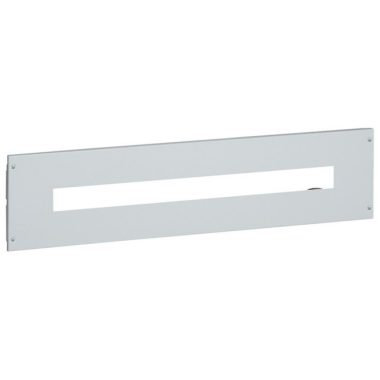 LEGRAND 020951 XL3 moduláris fém előlap 200mm 36mod csavarral