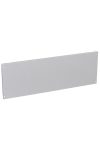 LEGRAND 020965 XL3 metal front plate 300mm with 36mod screw