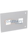 LEGRAND 020976 XL3 előlap 400mm 24mod DPX630 forrásátkapcsolóhoz