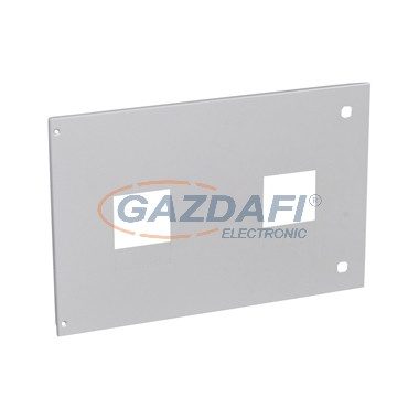 LEGRAND 020976 XL3 előlap 400mm 24mod DPX630 forrásátkapcsolóhoz