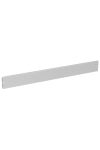 LEGRAND 020991 XL3 solid metal front plate 100mm 36 module screw.