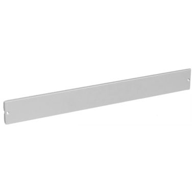 LEGRAND 020991 XL3 tömör fém előlap 100mm 36 modulos csav.