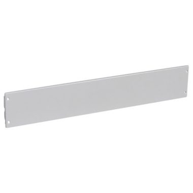 LEGRAND 020992 XL3 tömör fém előlap 150mm 36 modulos csav.