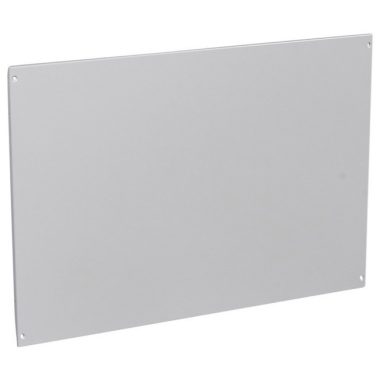 LEGRAND 020996 XL3 solid metal front plate 600mm 36 module screw.