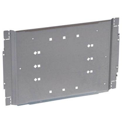 LEGRAND 021100 XL3 mounting plate 600mm for DPX 1600 24mod.
