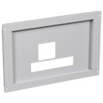   LEGRAND 021113 XL3 metal front plate 400mm for DPX-IS 1600 with screw 24mod