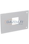 LEGRAND 021203 XL3 4000 fém előlap 600mm DPX250+ÁVK-hoz