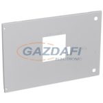 LEGRAND 021203 XL3 4000 fém előlap 600mm DPX250+ÁVK-hoz