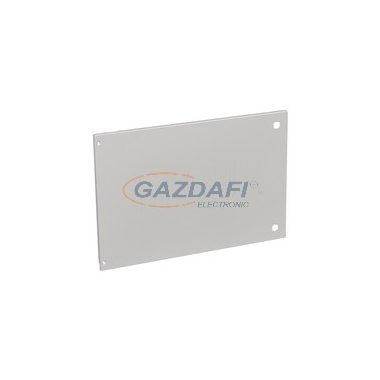 LEGRAND 021206 XL3 4000 fém előlap 300mm DPX250-hez