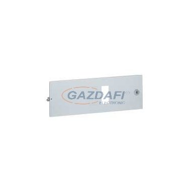 LEGRAND 021214 XL3 4000 fém előlap 200mm vízszintes DPX125-höz