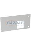 LEGRAND 021215 XL3 4000 fém előlap 200mm vízszintes DPX160-hoz