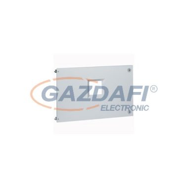 LEGRAND 021232 XL3 4000 fém előlap 600mm DPX1600-hoz+rot/mot-hoz