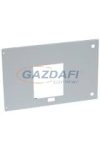 LEGRAND 021236 XL3 előlap 800mm 24mod 2 DPX1600 csuklópántos