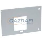   LEGRAND 021236 XL3 előlap 800mm 24mod 2 DPX1600 csuklópántos