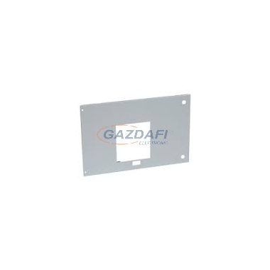 LEGRAND 021236 XL3 előlap 800mm 24mod 2 DPX1600 csuklópántos