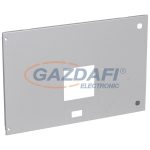   LEGRAND 021237 XL3 előlap 800mm 24mod 2 DPX1600+mot. forrásátkapcsolóhoz csuklópántos