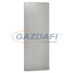   LEGRAND 021245 XL3 4000 tömör fém előlap 100mm csuklópántos