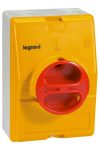 LEGRAND 022178 Enclosed main switch with 3P 12A Z + W contact