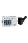 LEGRAND 022516 Vistop 63A 3P side, with black lever, for load break switch on rail