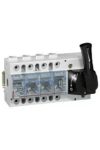 LEGRAND 022553 Vistop 160A 4P front, with black lever, for load break switch on rail