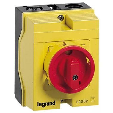 LEGRAND 022602 Tokozott főkapcsoló 4P 25A