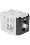 LEGRAND 022991 Osmoz csavaros aljzat - 2 Z/Ny 230V~ - piros