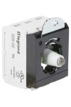 LEGRAND 023017 Osmoz csavaros aljzat - 2 Z 230V~ - piros