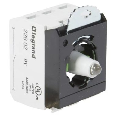 LEGRAND 023017 Osmoz csavaros aljzat - 2 Z 230V~ - piros