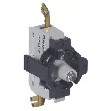 LEGRAND 023031 Osmoz sarus aljzat - 24V~/= piros