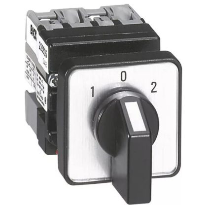 LEGRAND 023507 Mini selector switch 3P 1-0-2 position