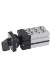 LEGRAND 023513 Mini selector switch 3P 1-2 position