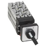 LEGRAND 023514 Mini selector switch 4P 1-2 position