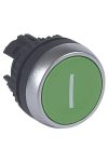 LEGRAND 023809 Osmosis recessed push button - green with "I" marking